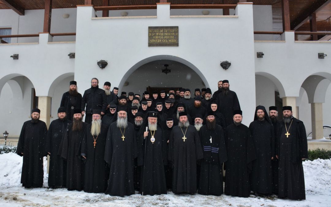 Sinaxa monahală din Arhiepiscopia Vadului, Feleacului și Clujului, la Mănăstirea Nicula