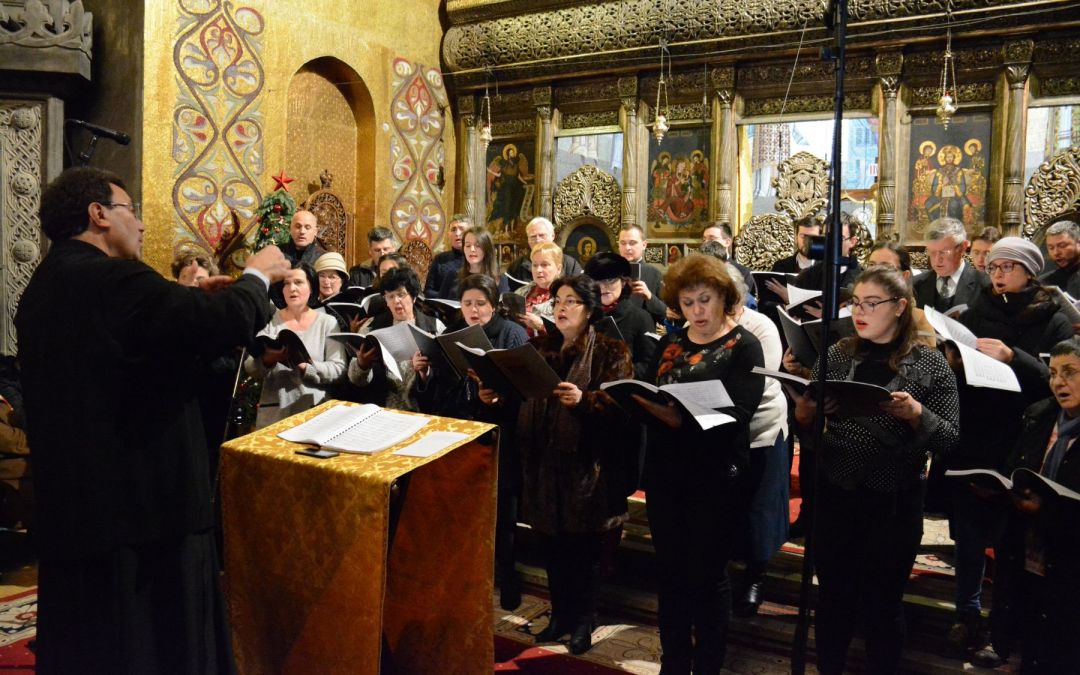 Concertul de Colinde al Corului Catedralei Mitropolitane din Cluj-Napoca