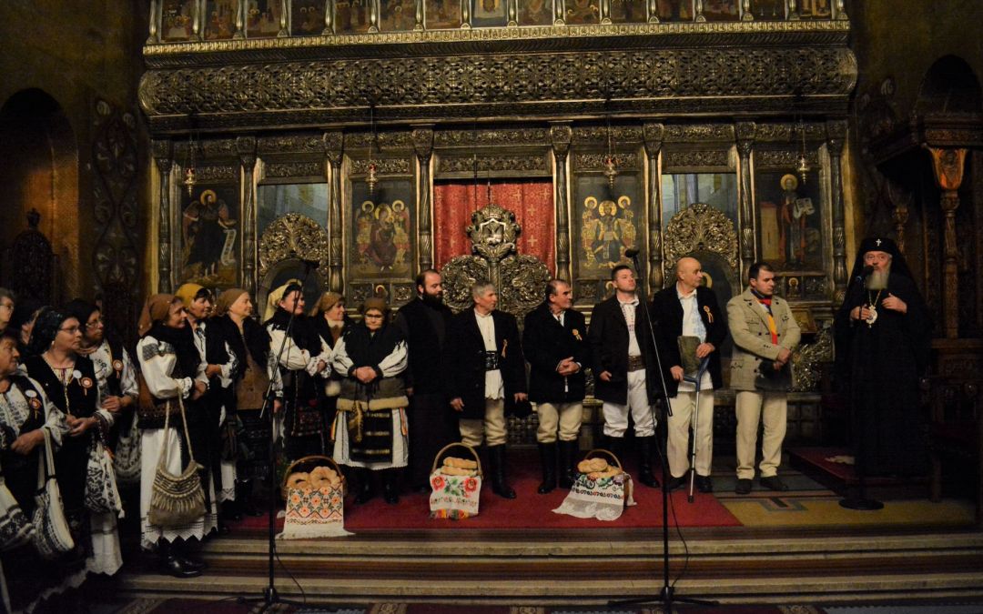 Concert de colinde tradiționale, la Catedrala Mitropolitană din Cluj-Napoca