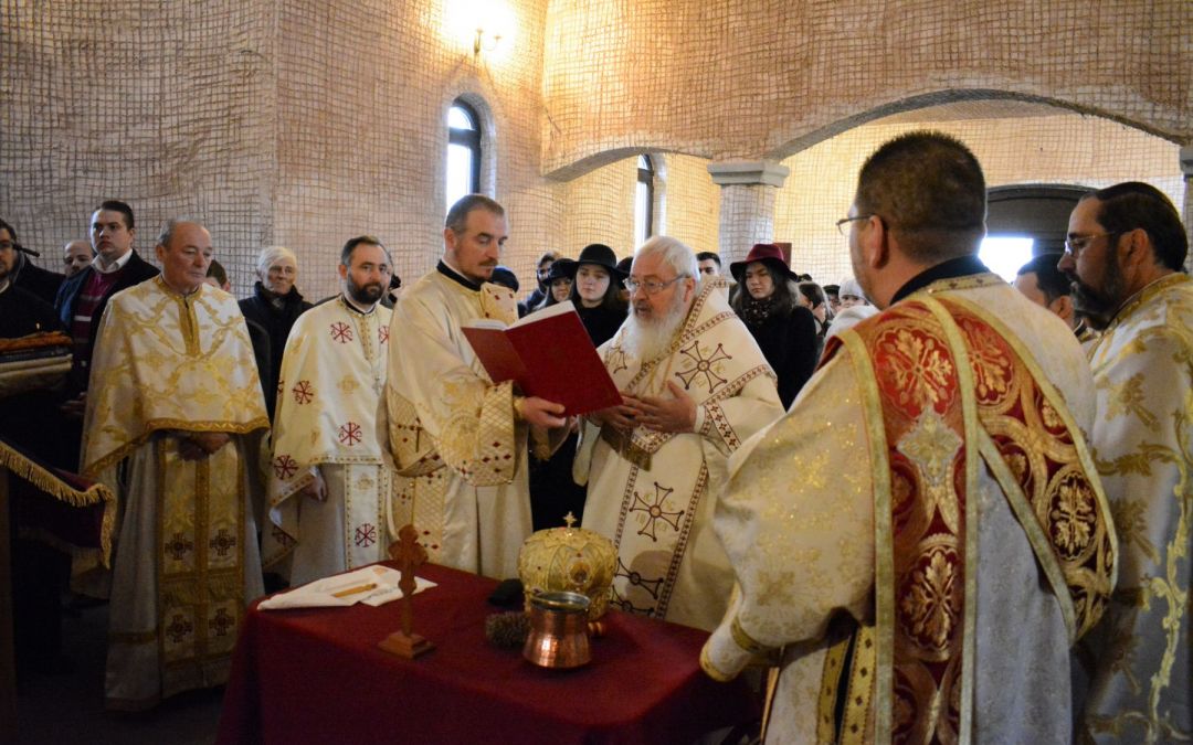 Noua biserica din Parohia Ciurila, jud. Cluj, a primit binecuvântarea arhierească