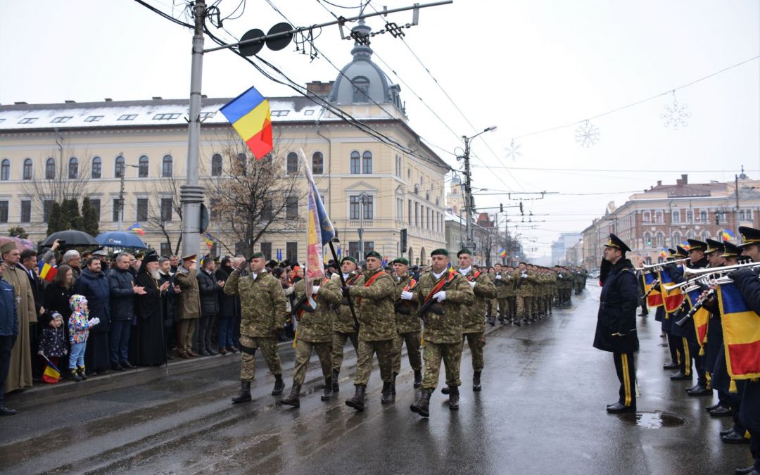 Mitropolitul Clujului, prezent la manifestarile dedicate împlinirii a 160 de ani de la Unirea Principatelor Române