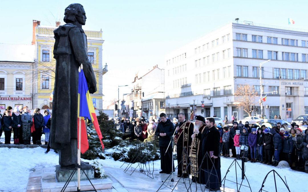 Ziua Culturii Naţionale și 169 de ani de la naşterea poetului Mihai Eminescu, sărbătorite la Cluj-Napoca