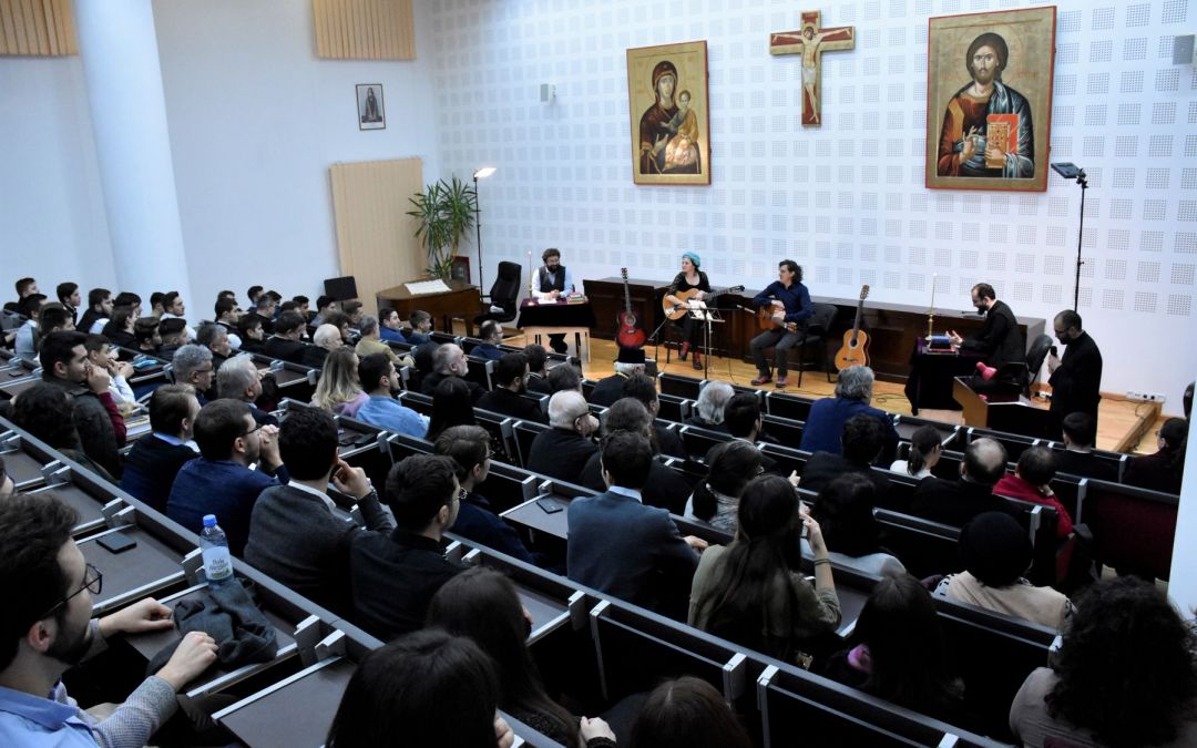 „«FACE-OFF» – Avatarurile unei prietenii proverbiale”, un moment artistic inedit la Facultatea de Teologie Ortodoxă din Cluj