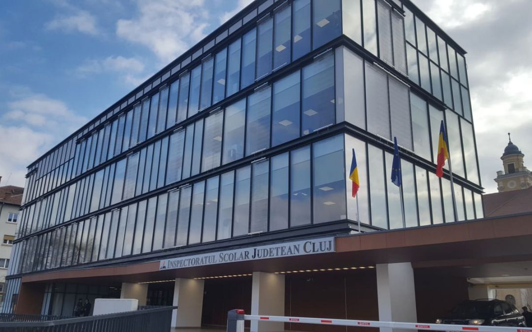 Noul sediu al Inspectoratului Școlar Județean Cluj, inaugurat în prezența Părintelui Mitropolit Andrei