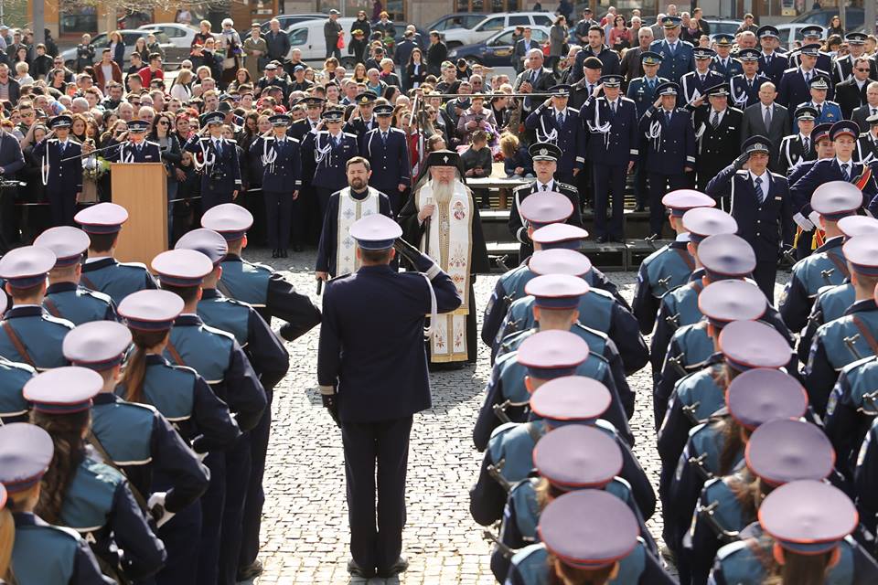 ÎPS Părinte Andrei, la Ceremonia de avansare a polițiștilor clujeni