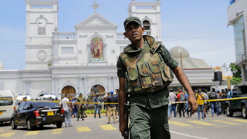 Apel la rugăciune pentru victimele atacurilor teroriste din Sri Lanka