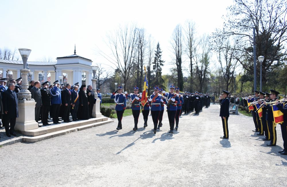 169 de ani de la înființarea Jandarmeriei Române, sărbătoriți la Cluj-Napoca