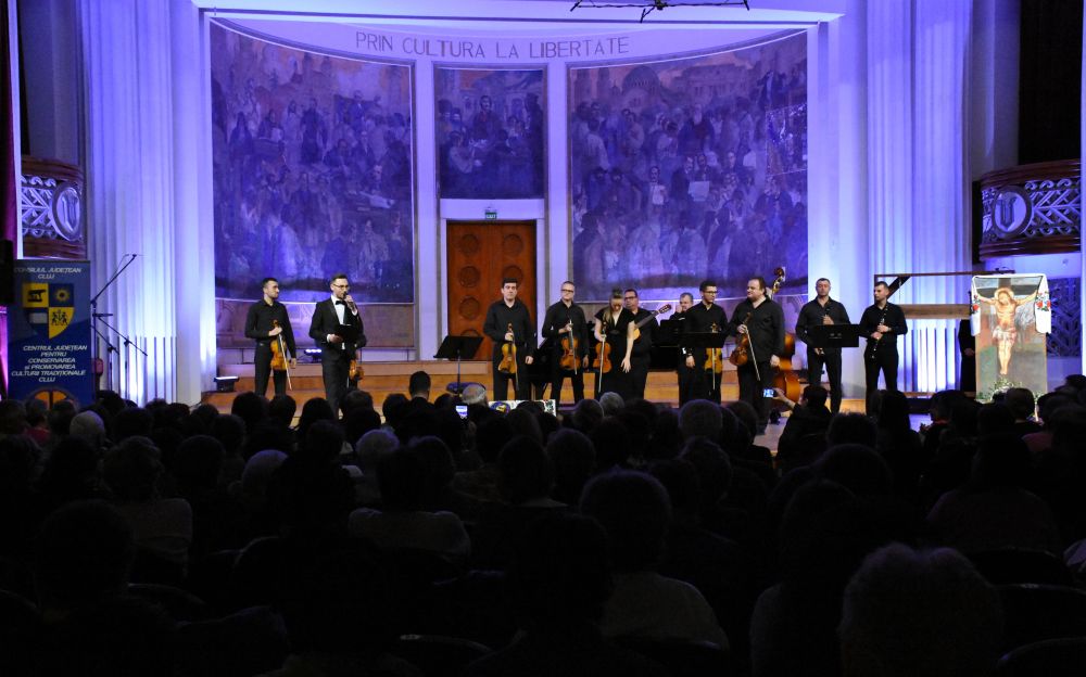 Concert Prepascal „Cu noi este Dumnezeu”, la Cluj-Napoca