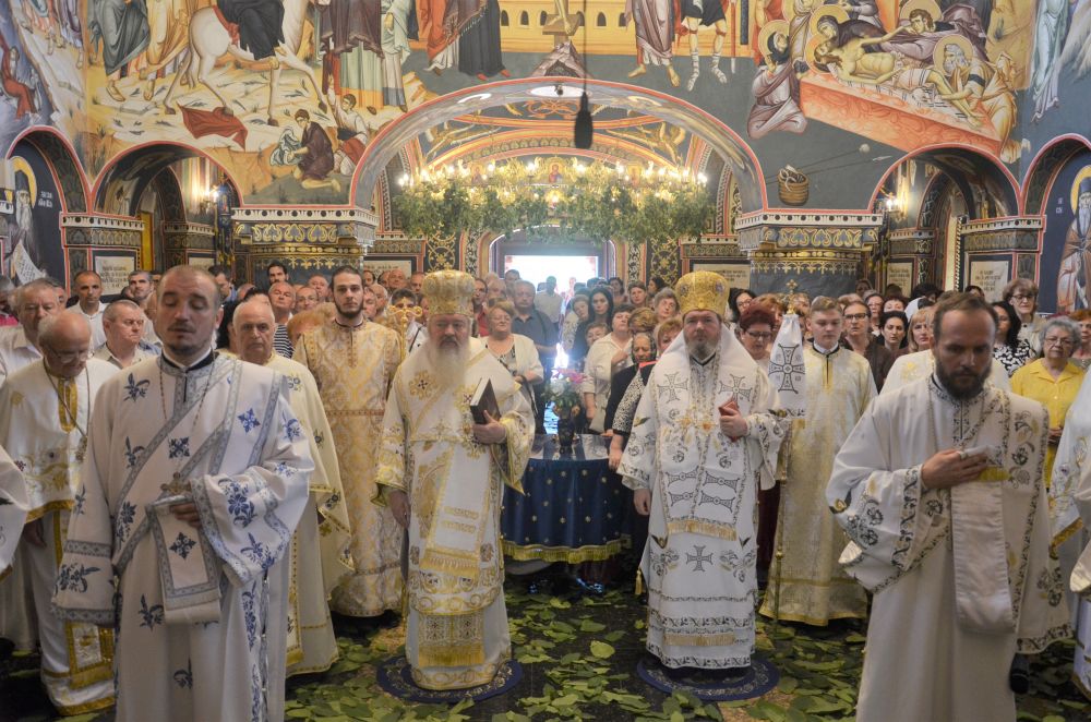 „Ca toți să fie una”: Mitropolitul Andrei al Clujului la Oradea