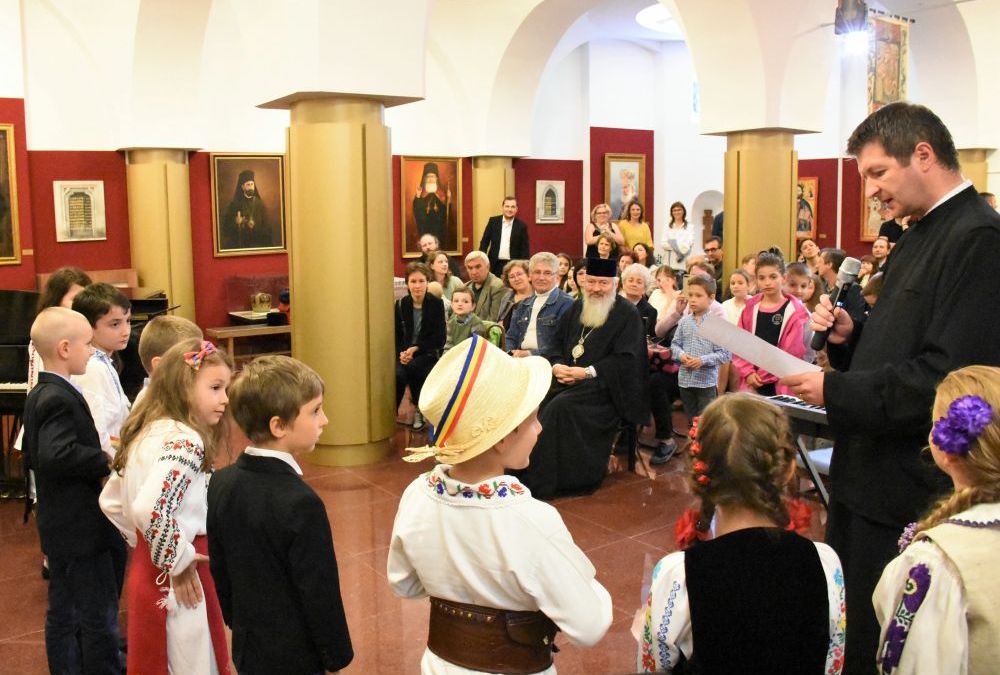 Bucuria și inocența copilăriei, sărbătorite la Muzeul Mitropoliei Clujului