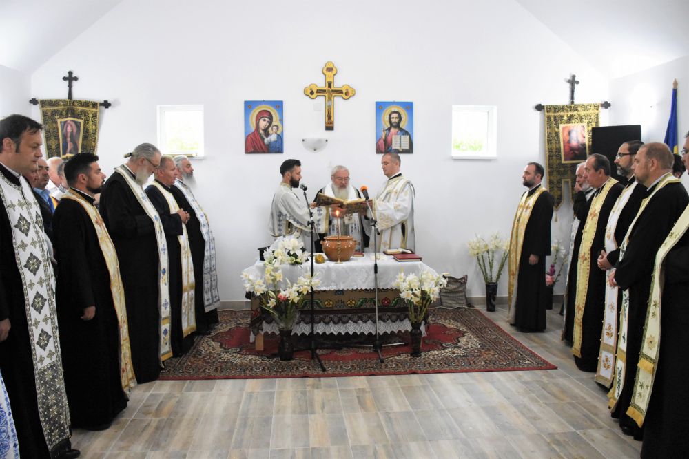 Sfințirea Capelei mortuare din localitatea Șutu, jud. Cluj