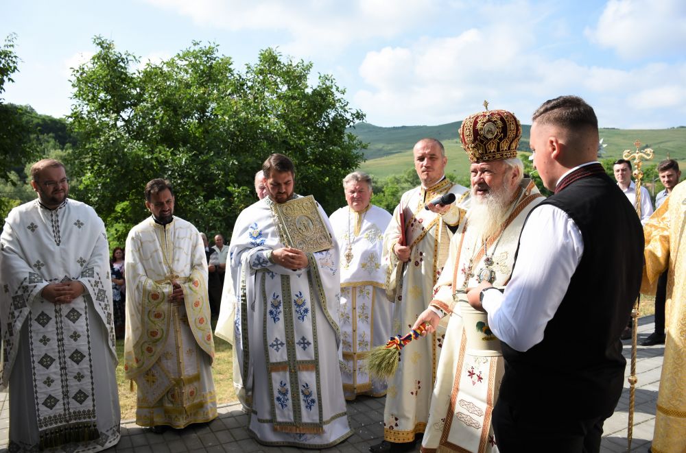 Binecuvântare arhierească pentru creștinii din Copru, jud. Cluj