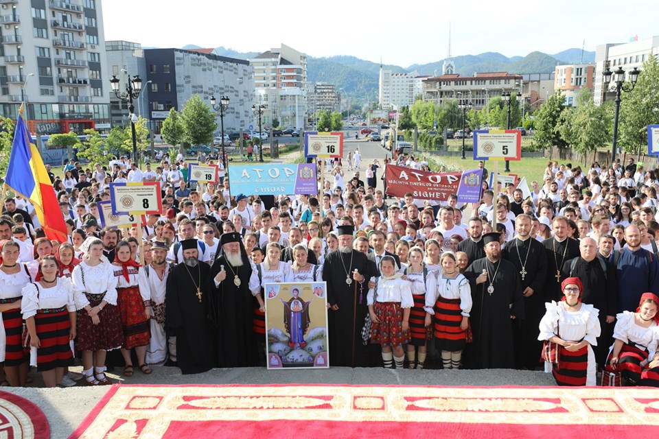 Întâlnirea Tinerilor Ortodocși din Mitropolia Clujului, Maramureşului şi Sălajului, sub genericul „Iubesc satul românesc”, la Baia Mare