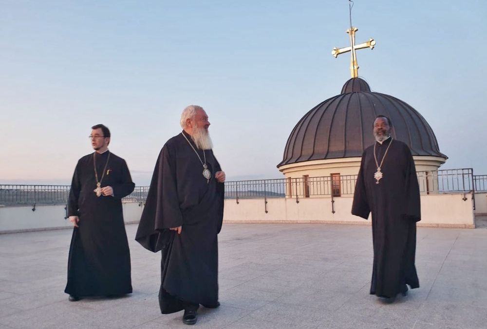 Mitropolitul african Innocentios își continuă vizita în Arhiepiscopia Clujului