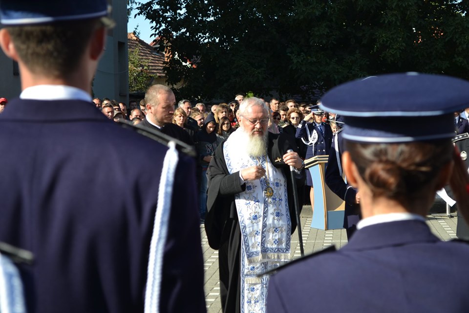 Binecuvântare arhierească pentru cei 296 de absolvenți ai Școlii de Poliție din Cluj-Napoca