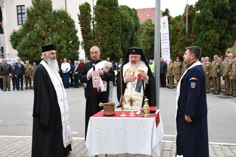 Centenarul Spitalului Militar de Urgență „dr. Constantin Papilian” din Cluj-Napoca