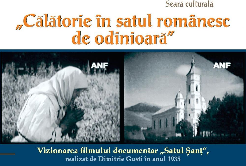O nouă seară culturală „Călătorie în satul românesc de odinioară”, la Muzeul Mitropoliei Clujului