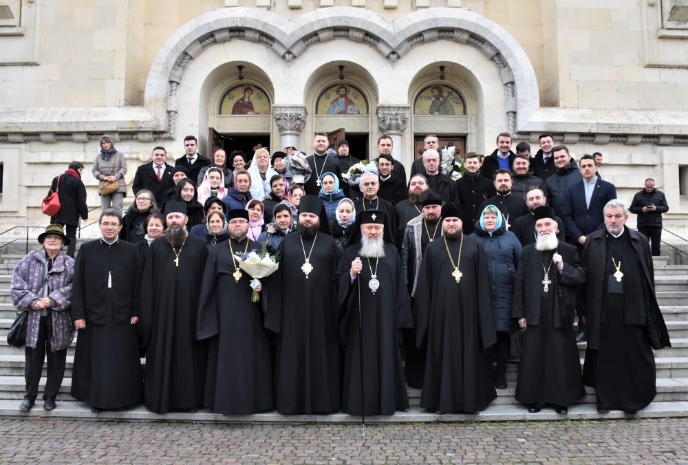 Sfântul Apostol Andrei, sărbătorit la Catedrala Mitropolitană din Cluj-Napoca