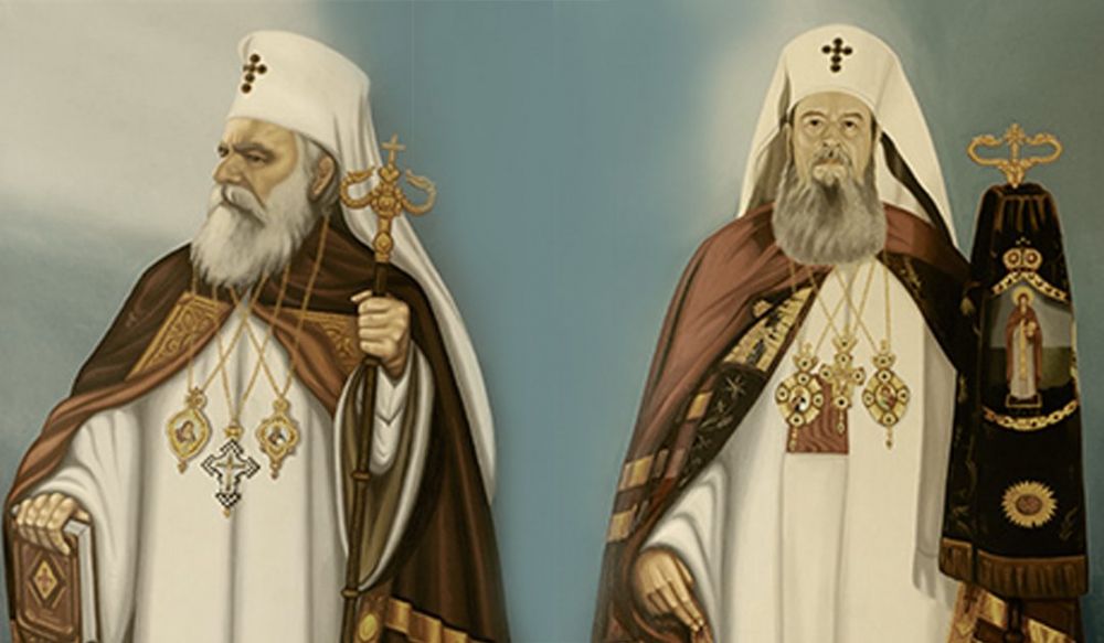 Doi dintre cei cinci patriarhi adormiţi ai României, comemorați anul acesta