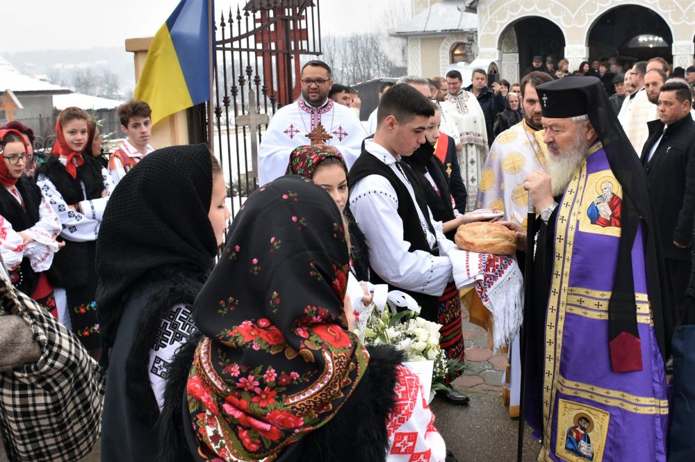 Binecuvântare arhierească pentru credincioșii din Parohia Ortodoxă Iclod, județul Cluj