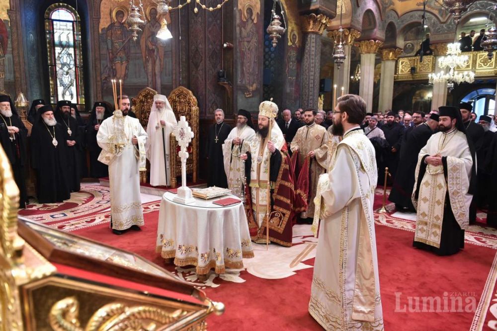 Momente solemne la Patriarhie în cinstea eroilor Revoluției Române din 1989