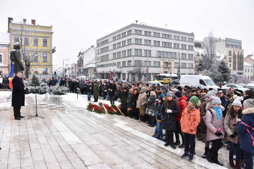 Ziua Culturii Naţionale și 170 de ani de la naşterea poetului Mihai Eminescu, sărbătorite la Cluj-Napoca