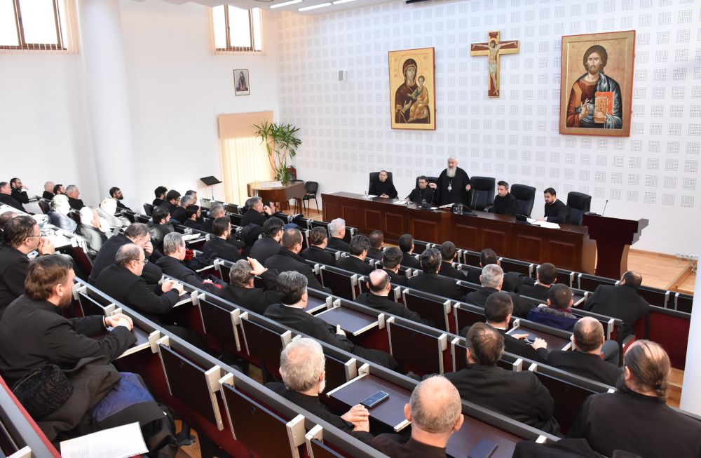 Părintele Mitropolit Andrei, prezent la prima ședință din anul 2020 a preoților clujeni