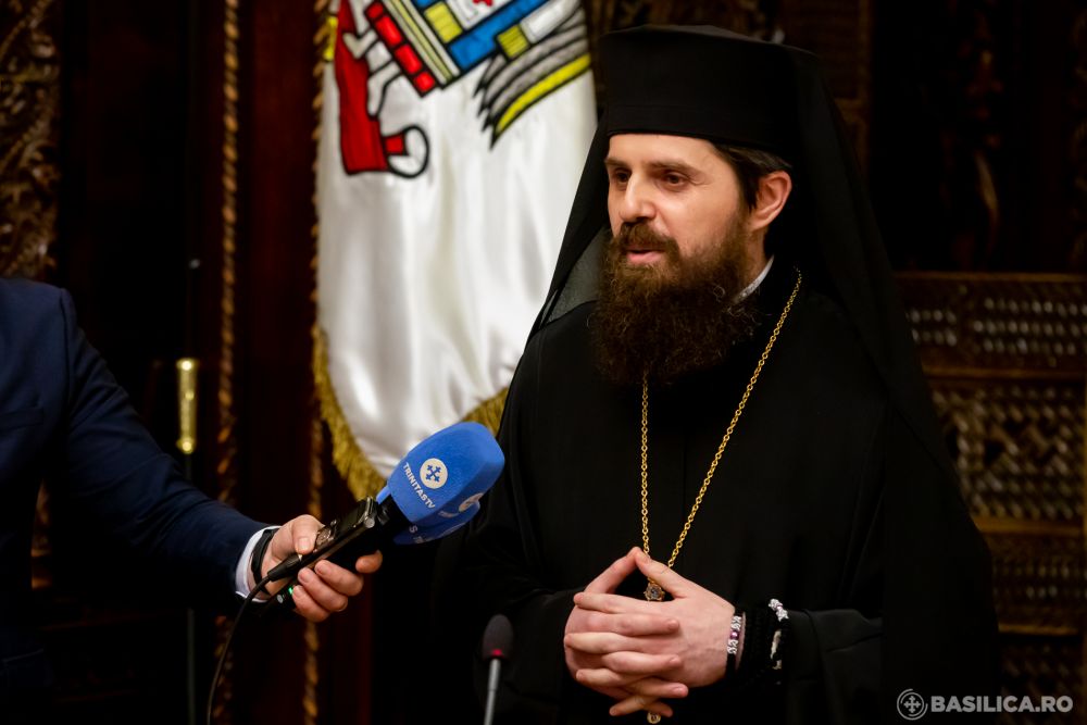 Primele declarații ale Episcopului-vicar ales Benedict Bistrițeanul