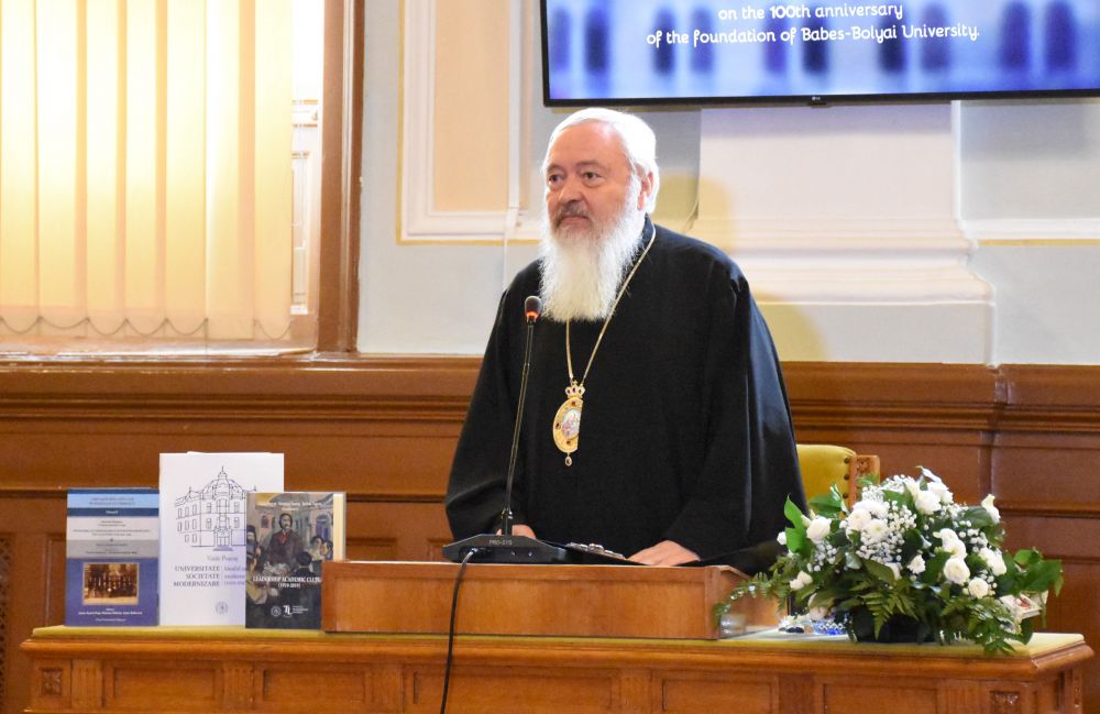 Mesajul Mitropolitului Andrei la aniversarea Centenarului Institutului de Istorie Națională din Cluj-Napoca