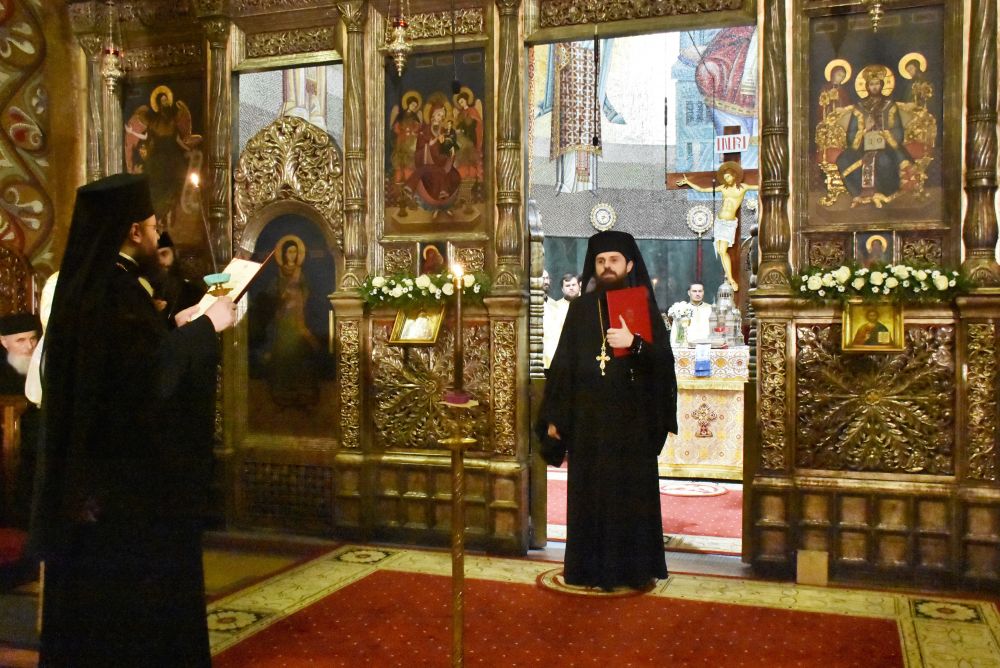 Slujba de ipopsifiere a Episcopului-vicar ales al Arhiepiscopiei Vadului, Feleacului și Clujului
