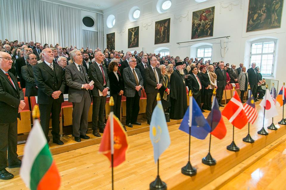 Mitropolitul Clujului, la a treizecea sesiunea plenară a Academiei Europene de Ştiinţe şi Arte din Salzburg