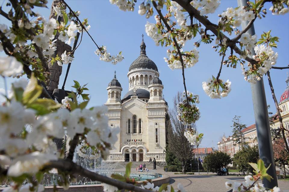 Programul slujbelor de Sfintele Paști și în Săptămâna Luminată, la Catedrala Mitropolitană din Cluj-Napoca