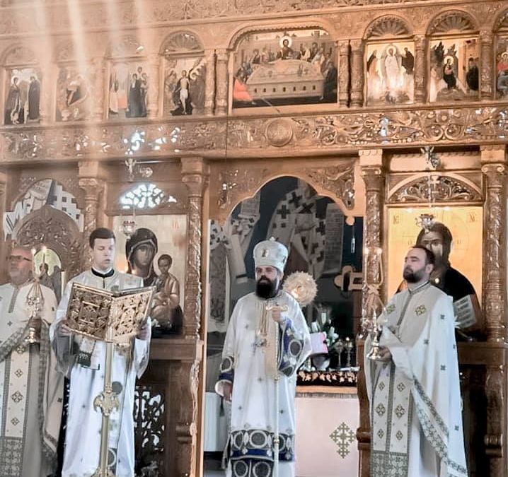 PS Benedict Bistrițeanul, în Parohia „Adormirea Maicii Domnului” din cartierul clujean Mănăștur