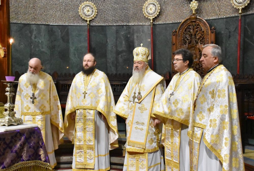 Duminica a V-a din Postul Mare, la Catedrala Mitropolitană din Cluj-Napoca