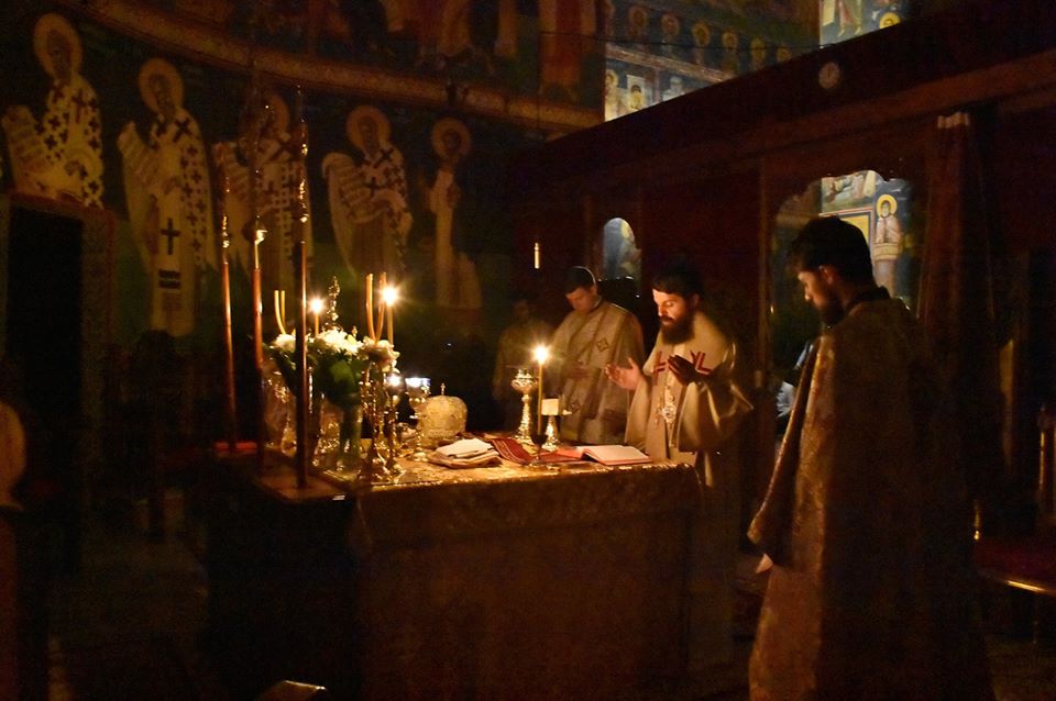 Sfânta Liturghie arhierească, la Capela Facultății de Teologie Ortodoxă din Cluj-Napoca
