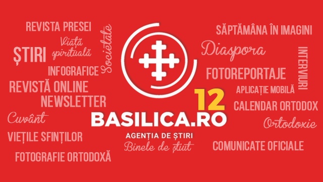 Basilica.ro, la 12 ani de activitate | Mitropolitul Andrei a transmis un mesaj de felicitare