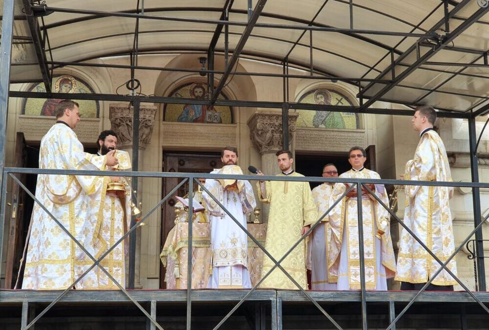 Duminica a 10-a după Rusalii, la Catedrala Mitropolitană din Cluj-Napoca