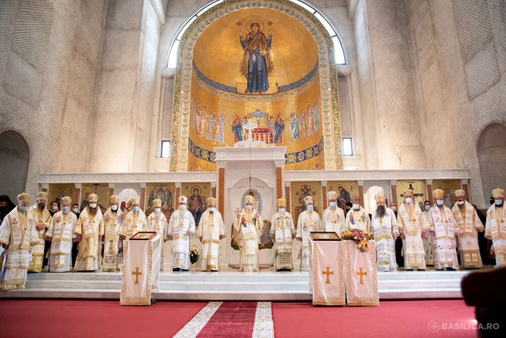 Mitropolitul Andrei al Clujului, la sfințirea Catedralei Episcopale din Oradea