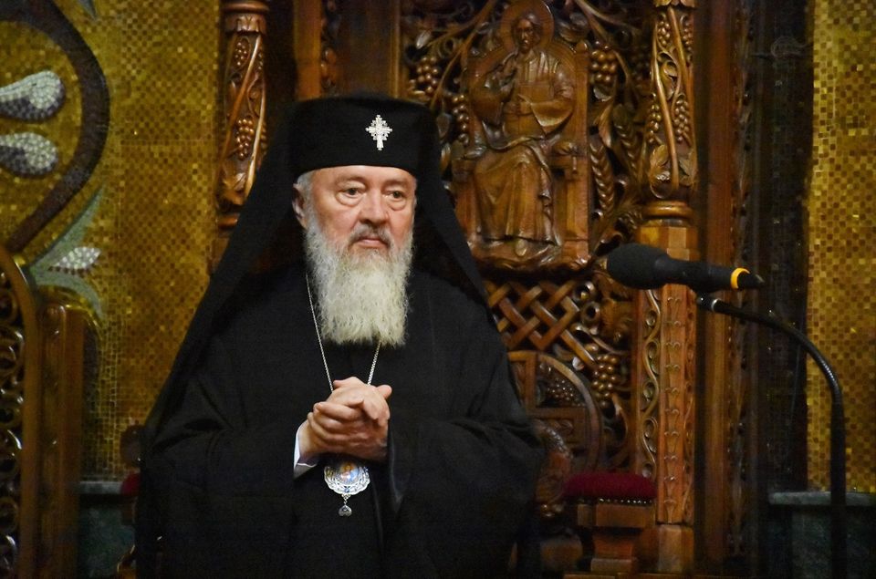 VIDEO  |  Mitropolitul Andrei a conferențiat pe tema „Iisus Hristos – plinirea proorociilor: nădejde și încurajare în vremuri de restriște”