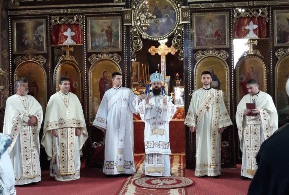 Episcopul-vicar Benedict Bistrițeanul a slujit în Parohia sălăjeană Crasna