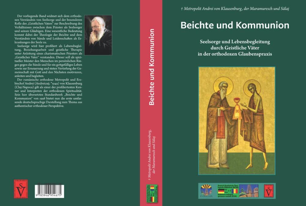 Volumul „Spovedanie și comuniune” al Părintelui Mitropolit Andrei, publicat în limba germană