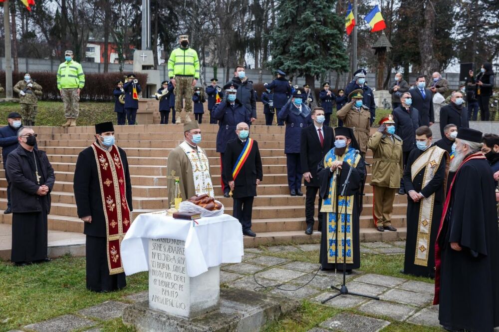 Eroii Revoluției din decembrie 1989, comemorați la Cluj-Napoca