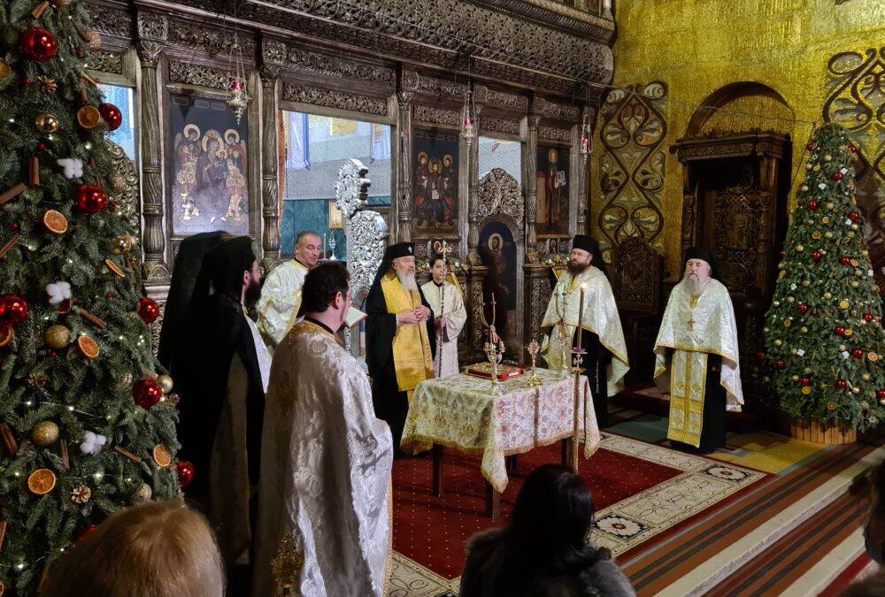 Slujba de binecuvântare a Noului An, la Catedrala Mitropolitană din Cluj-Napoca