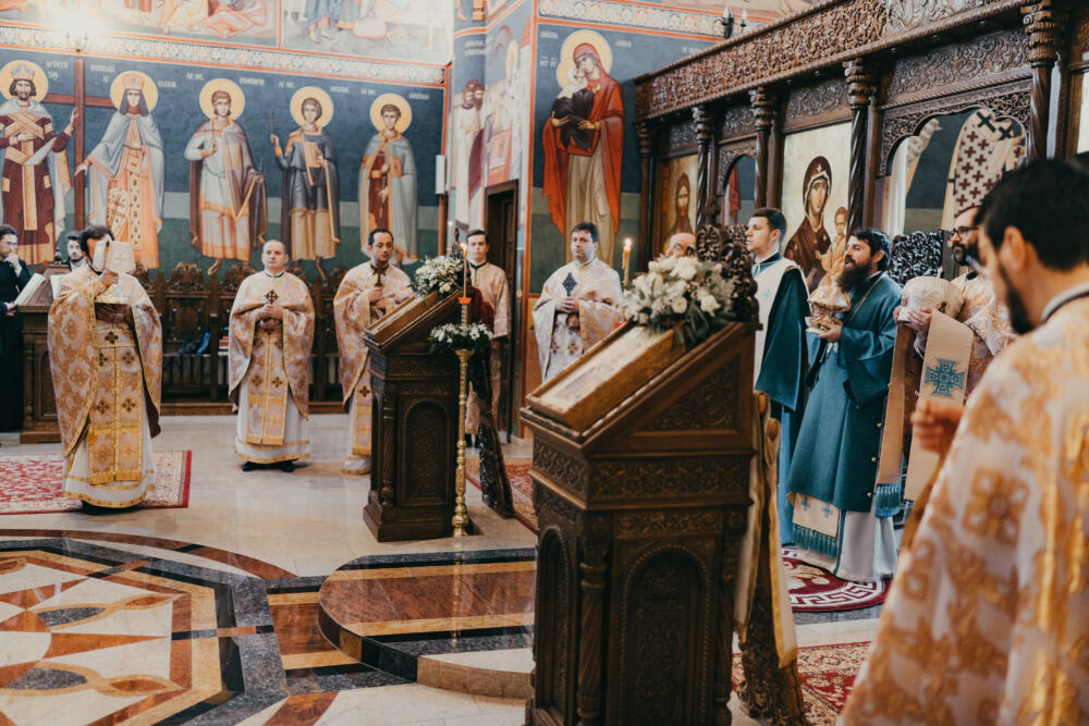 Hramul Capelei Facultății de Teologie Ortodoxă din Cluj-Napoca