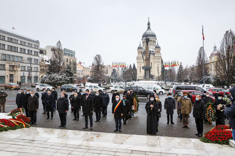 Ziua Culturii Naţionale şi data naşterii poetului Mihai Eminescu, sărbătorite la Cluj-Napoca