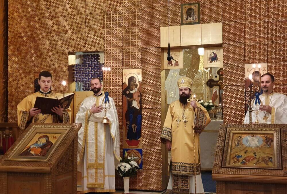 Liturghie Arhierească, în prima zi a Anului Nou, la Biserica „Schimbarea la Față” din Cluj-Napoca