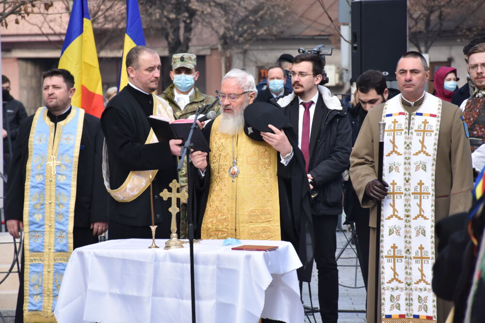 162 de ani de la Unirea Principatelor Române | Ceremonie religioasă și militară la Cluj-Napoca