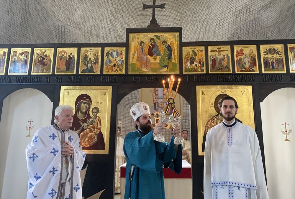 Duminica dinaintea Botezului Domnului, prăznuită la Mănăstirea Pantocrator din Beclean