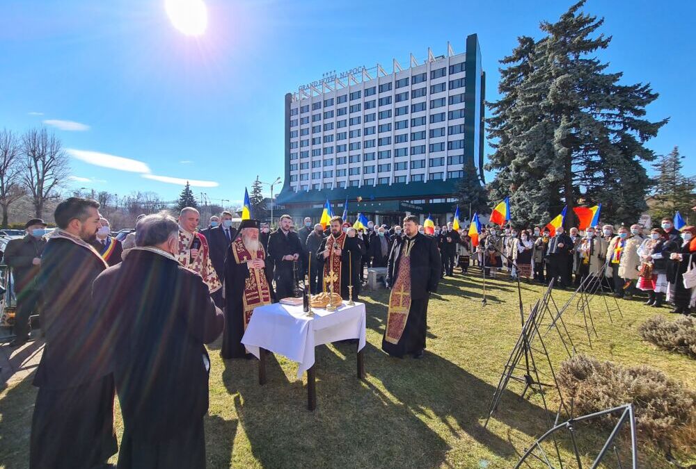 Martirii Horea, Cloşca şi Crişan, comemorați la Cluj-Napoca, în prezența Mitropolitului Andrei