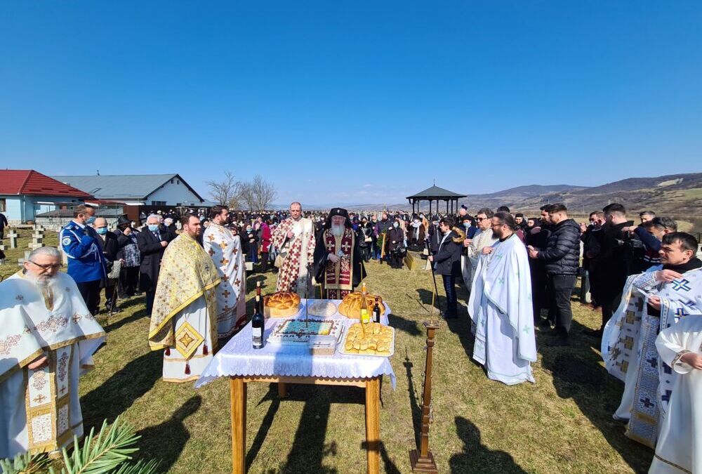 Hramul Mănăstirii „Sfinții 40 de Mucenici” – Memorialul Gherla, sărbătorit în prezența Mitropolitului Andrei